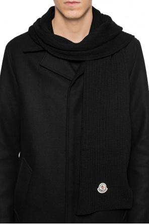 Ribbed scarf, zdjęcie 2 Ribbed scarf od Moncler